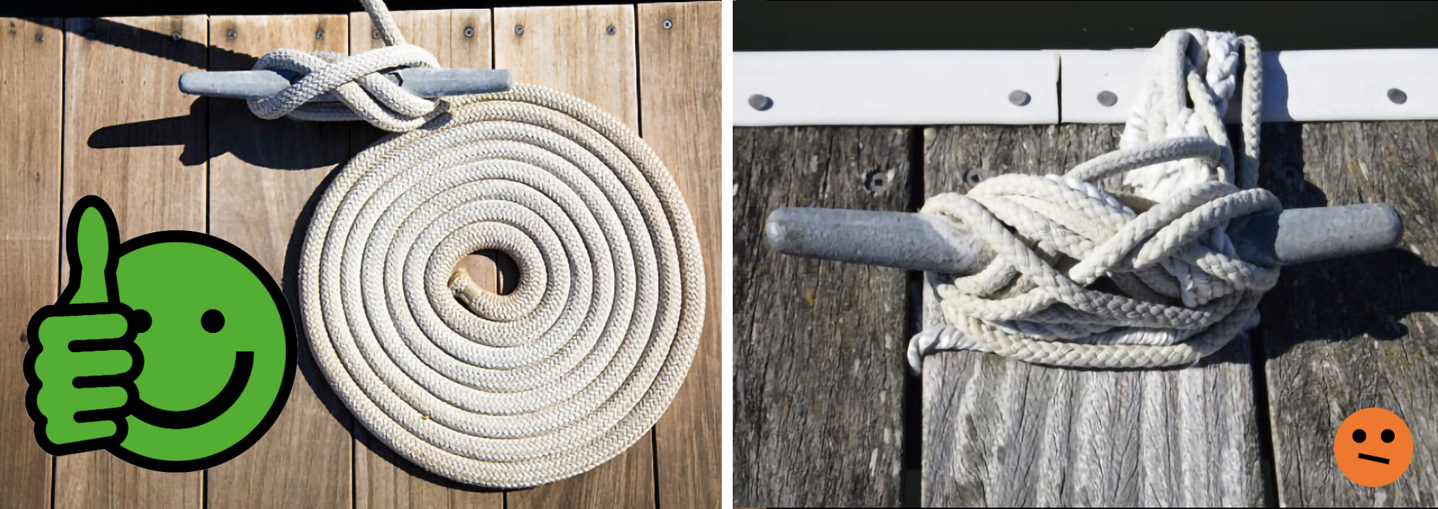 How To Tie Dock Line To Cleat at Owen Jones blog